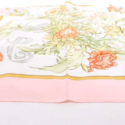 Hermès Carré 90 "Regina" Silk Scarf