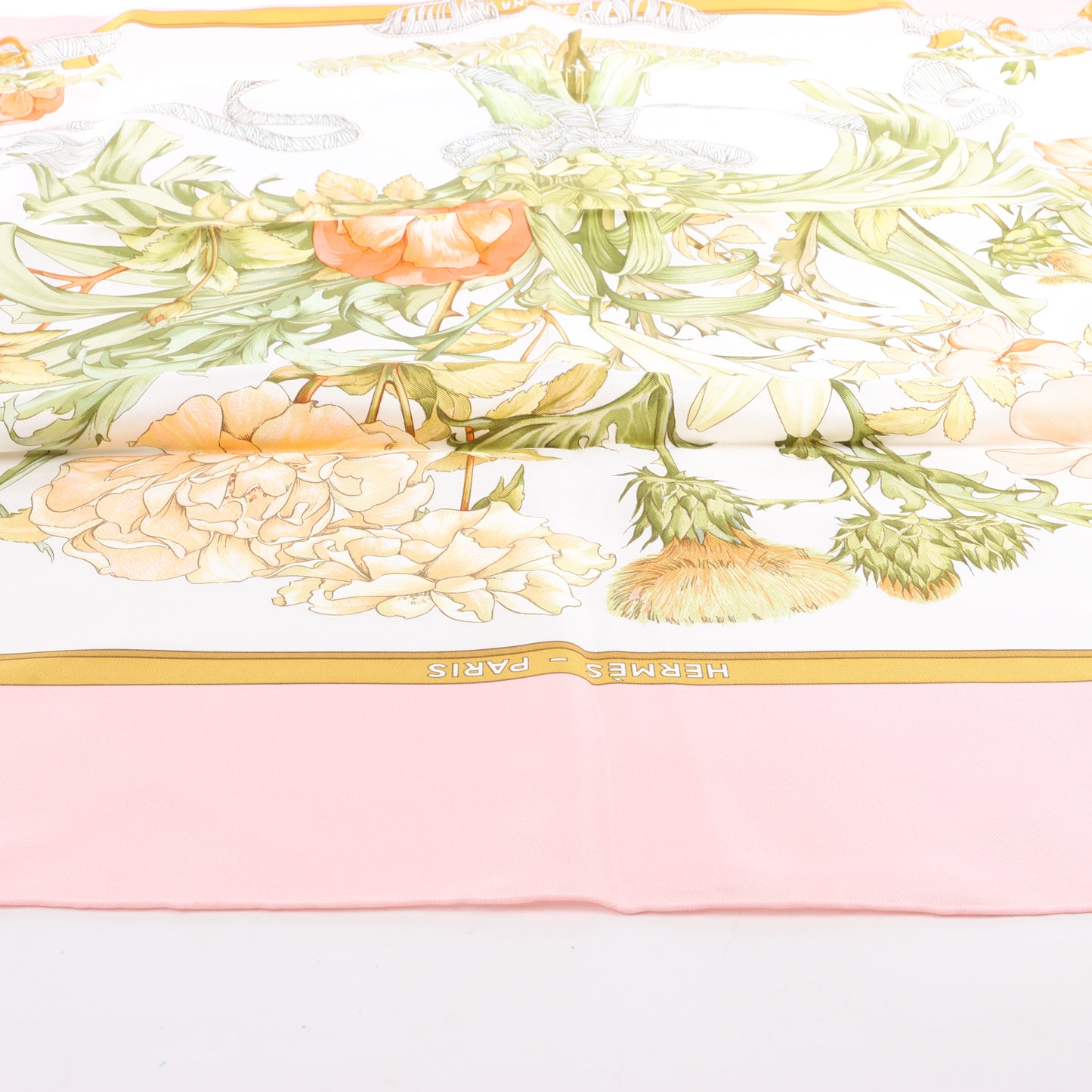 Hermès Carré 90 "Regina" Silk Scarf