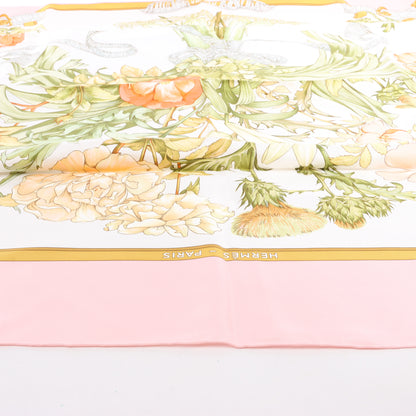 Hermès Carré 90 "Regina" Silk Scarf