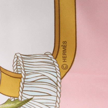 Hermès Carré 90 "Regina" Silk Scarf