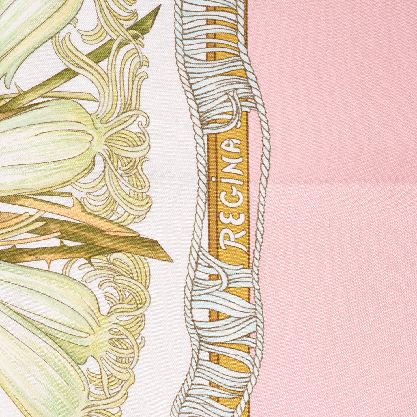Hermès Carré 90 "Regina" Silk Scarf