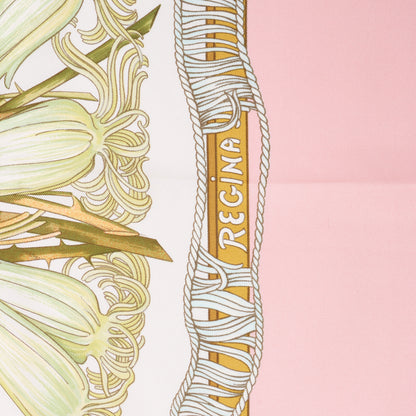 Hermès Carré 90 "Regina" Silk Scarf