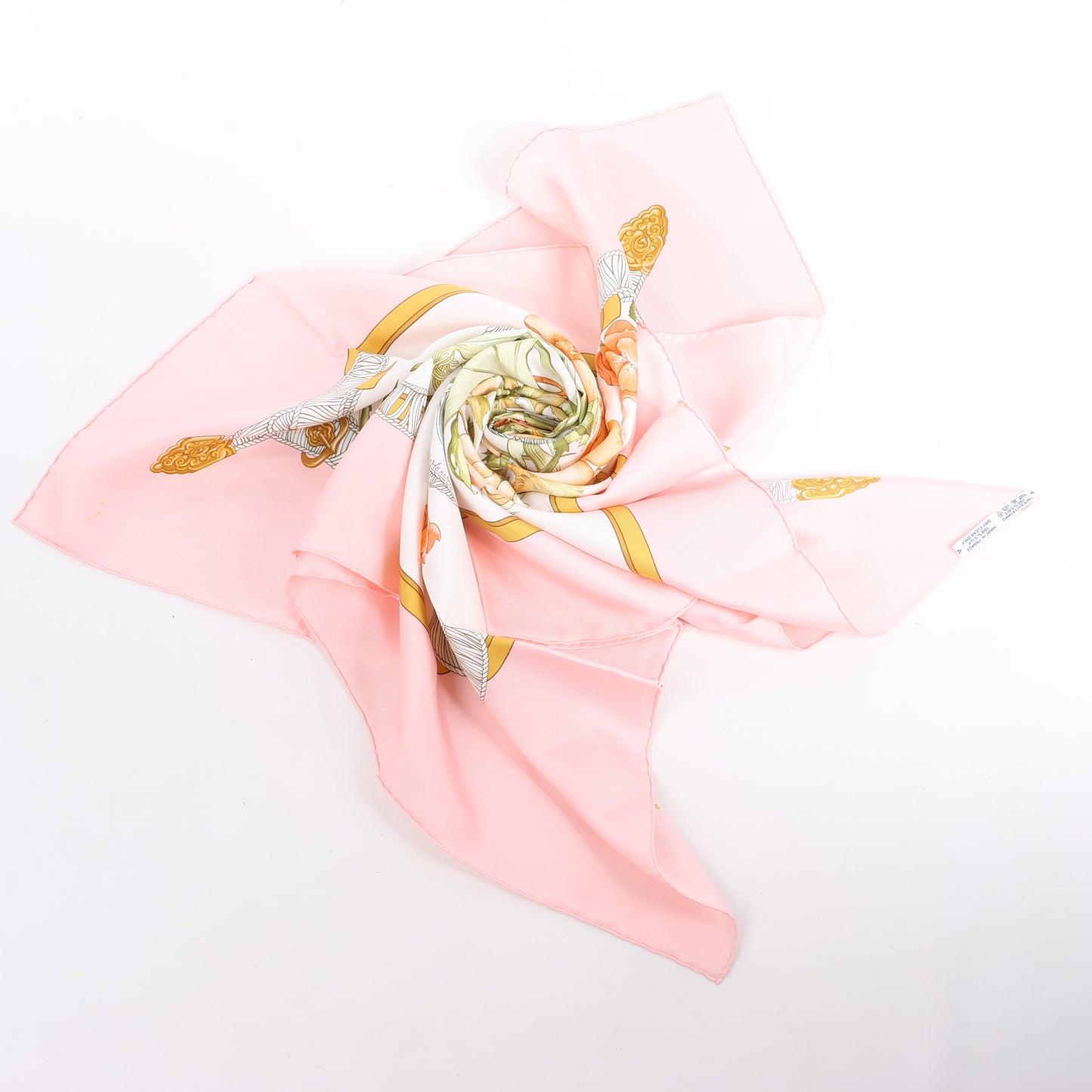 Hermès Carré 90 "Regina" Silk Scarf