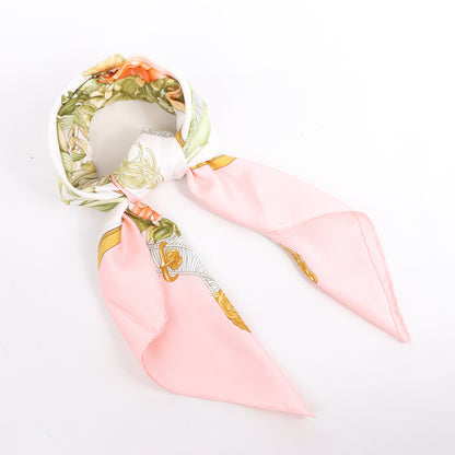 Hermès Carré 90 "Regina" Silk Scarf