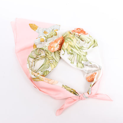 Hermès Carré 90 "Regina" Silk Scarf