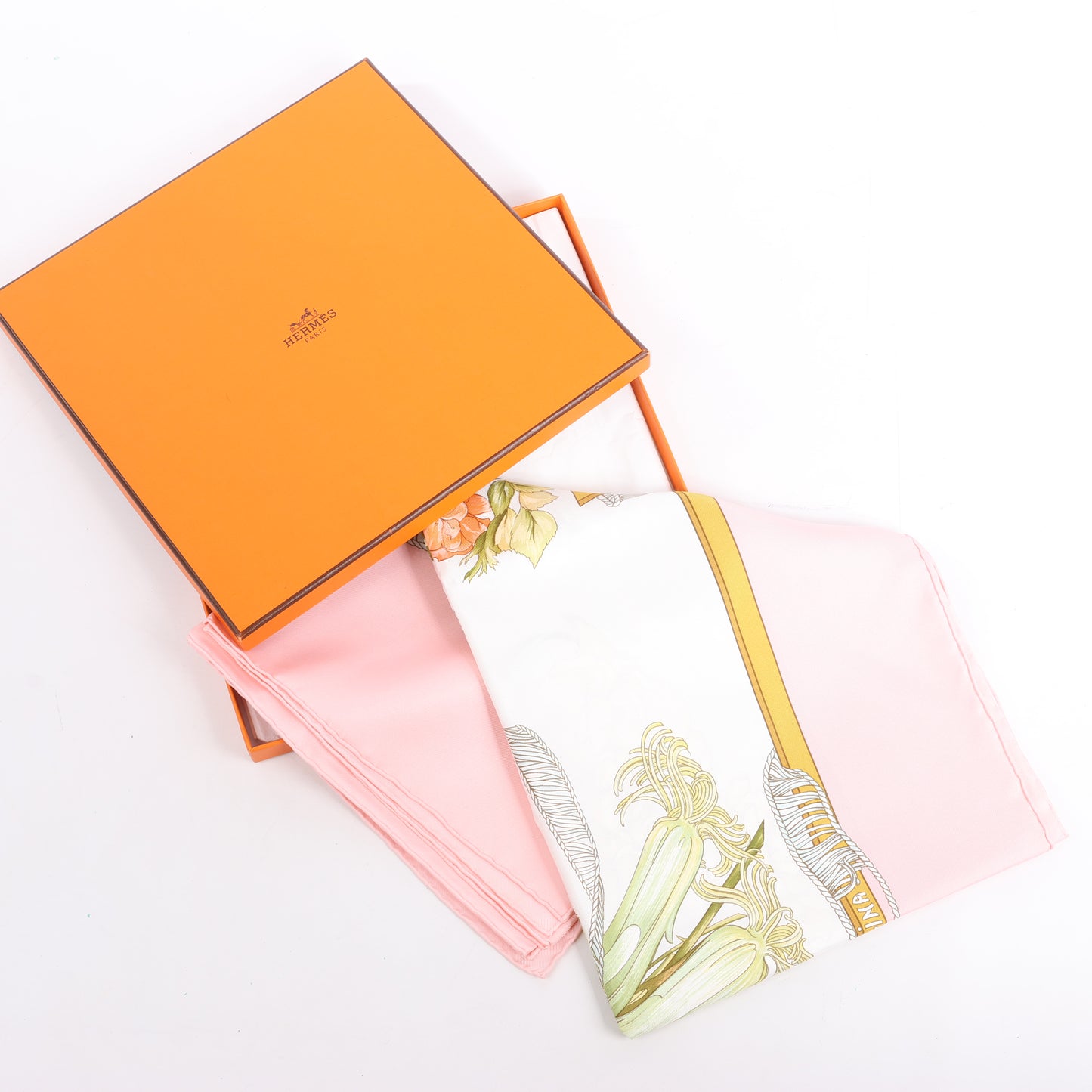 Hermès Carré 90 "Regina" Silk Scarf