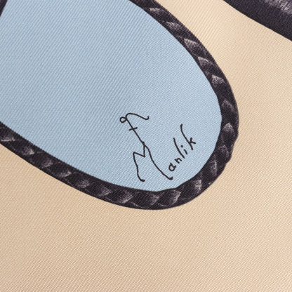 Hermès Carré 90 "Coup De Fouet" Silk Scarf