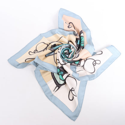 Hermès Carré 90 "Coup De Fouet" Silk Scarf
