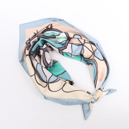 Hermès Carré 90 "Coup De Fouet" Silk Scarf