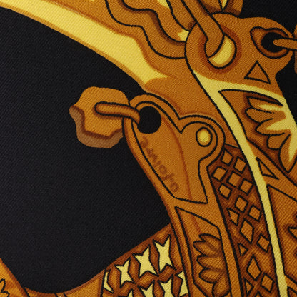 Hermès Carré 90 "ARMETS en PANACHE" Silk Scarf