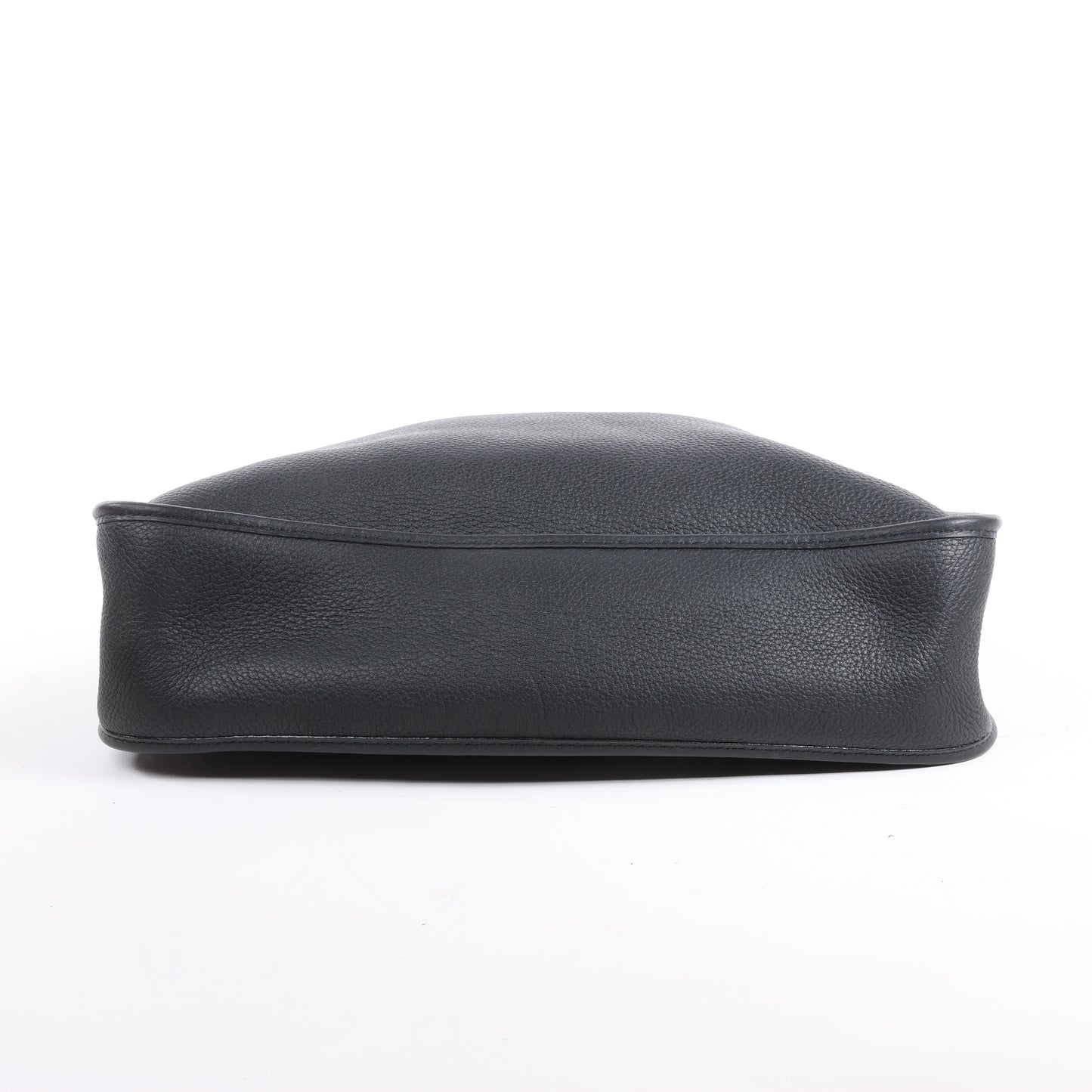 Hermes Evelyne 1 33 GM Taurillon Clemence Black Silver Metal Fittings G:2003