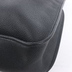 Hermes Evelyne 1 33 GM Taurillon Clemence Black Silver Metal Fittings G:2003