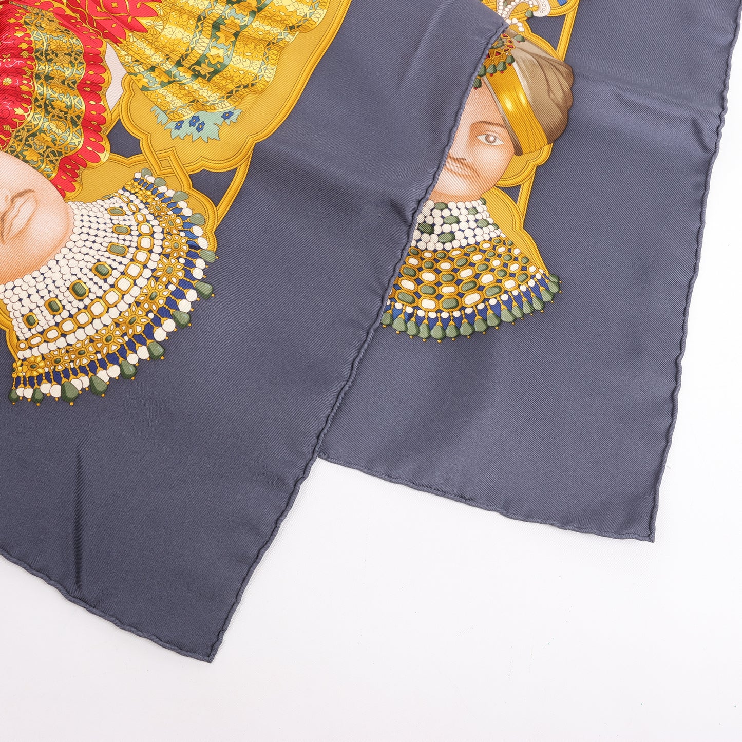Hermès Carré 90 "Maharajas" Silk Scarf