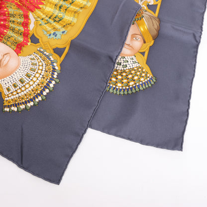 Hermès Carré 90 "Maharajas" Silk Scarf