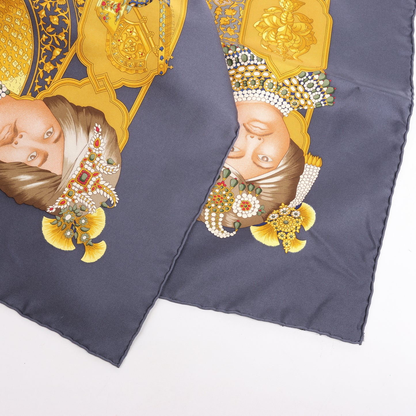 Hermès Carré 90 "Maharajas" Silk Scarf