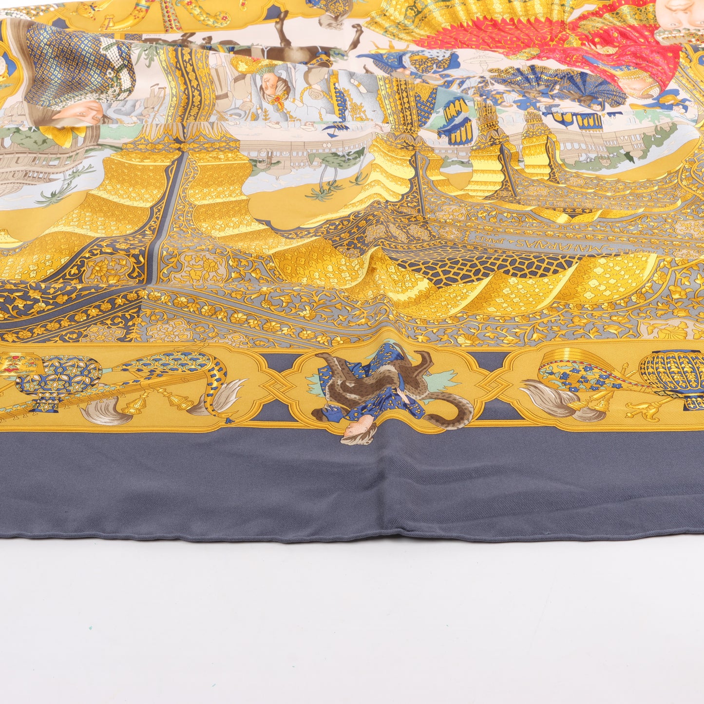 Hermès Carré 90 "Maharajas" Silk Scarf