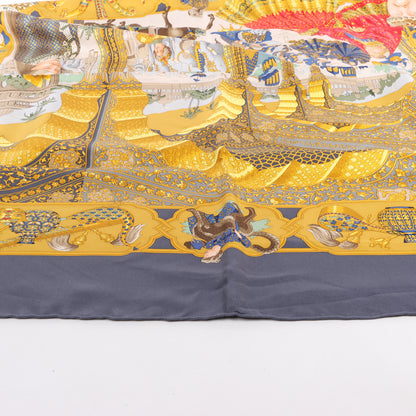 Hermès Carré 90 "Maharajas" Silk Scarf