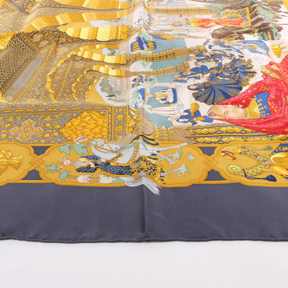 Hermès Carré 90 "Maharajas" Silk Scarf