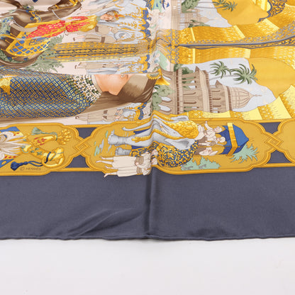 Hermès Carré 90 "Maharajas" Silk Scarf