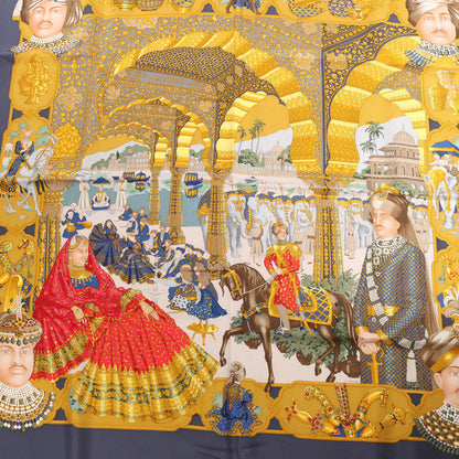 Hermès Carré 90 "Maharajas" Silk Scarf