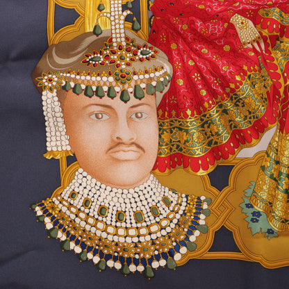 Hermès Carré 90 "Maharajas" Silk Scarf