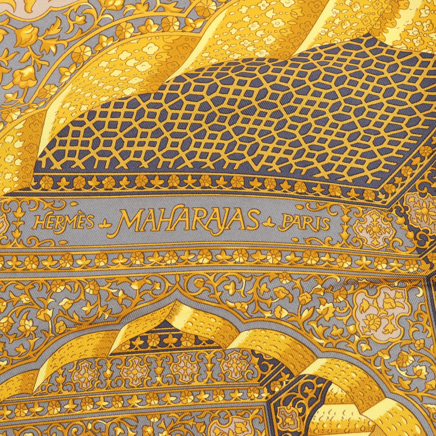 Hermès Carré 90 "Maharajas" Silk Scarf