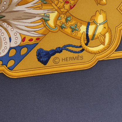 Hermès Carré 90 "Maharajas" Silk Scarf