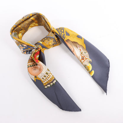 Hermès Carré 90 "Maharajas" Silk Scarf
