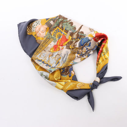Hermès Carré 90 "Maharajas" Silk Scarf