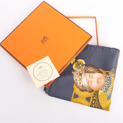 Hermès Carré 90 "Maharajas" Silk Scarf