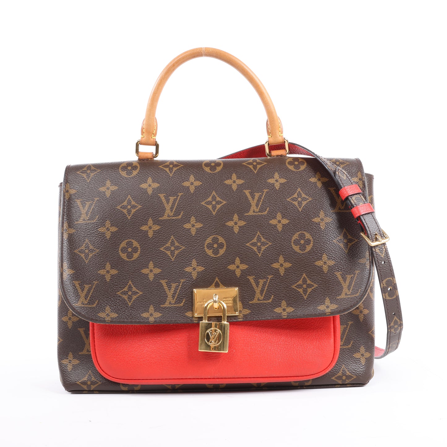 Louis Vuitton Monogram Marignan Handbag M44286