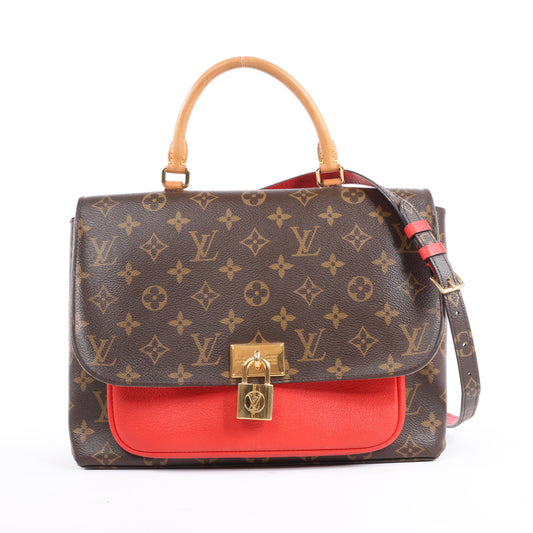 Louis Vuitton Monogramme Marignan Sac à main M44286