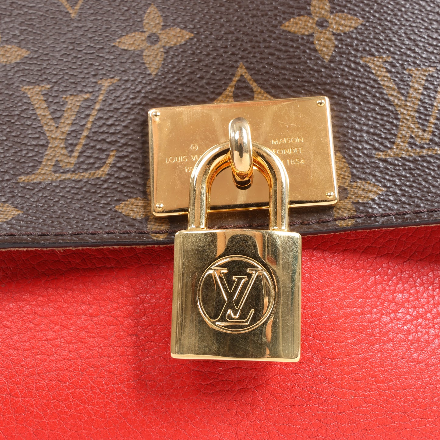 Louis Vuitton Monogram Marignan Handbag M44286