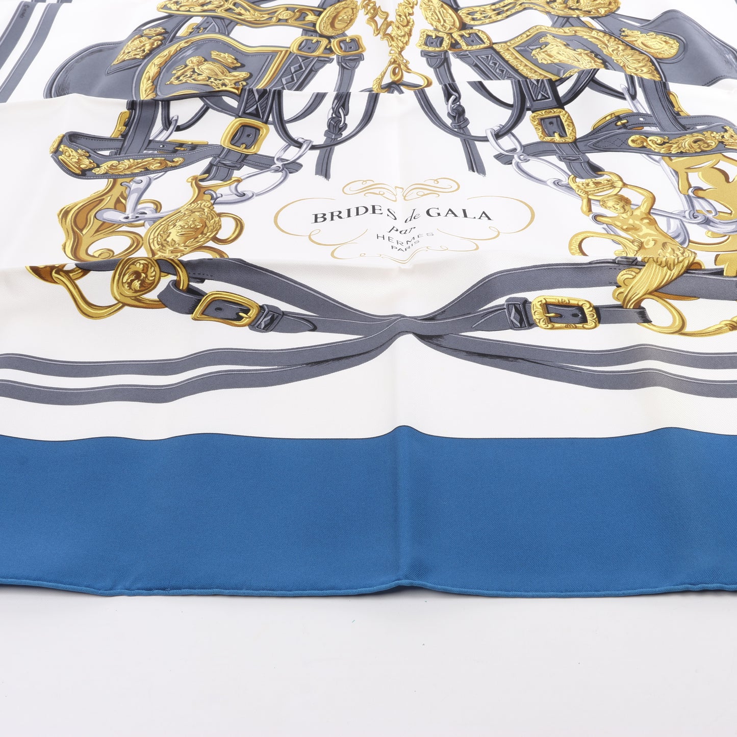 Hermès Carré 90 "Brides De Gala" Silk Scarf