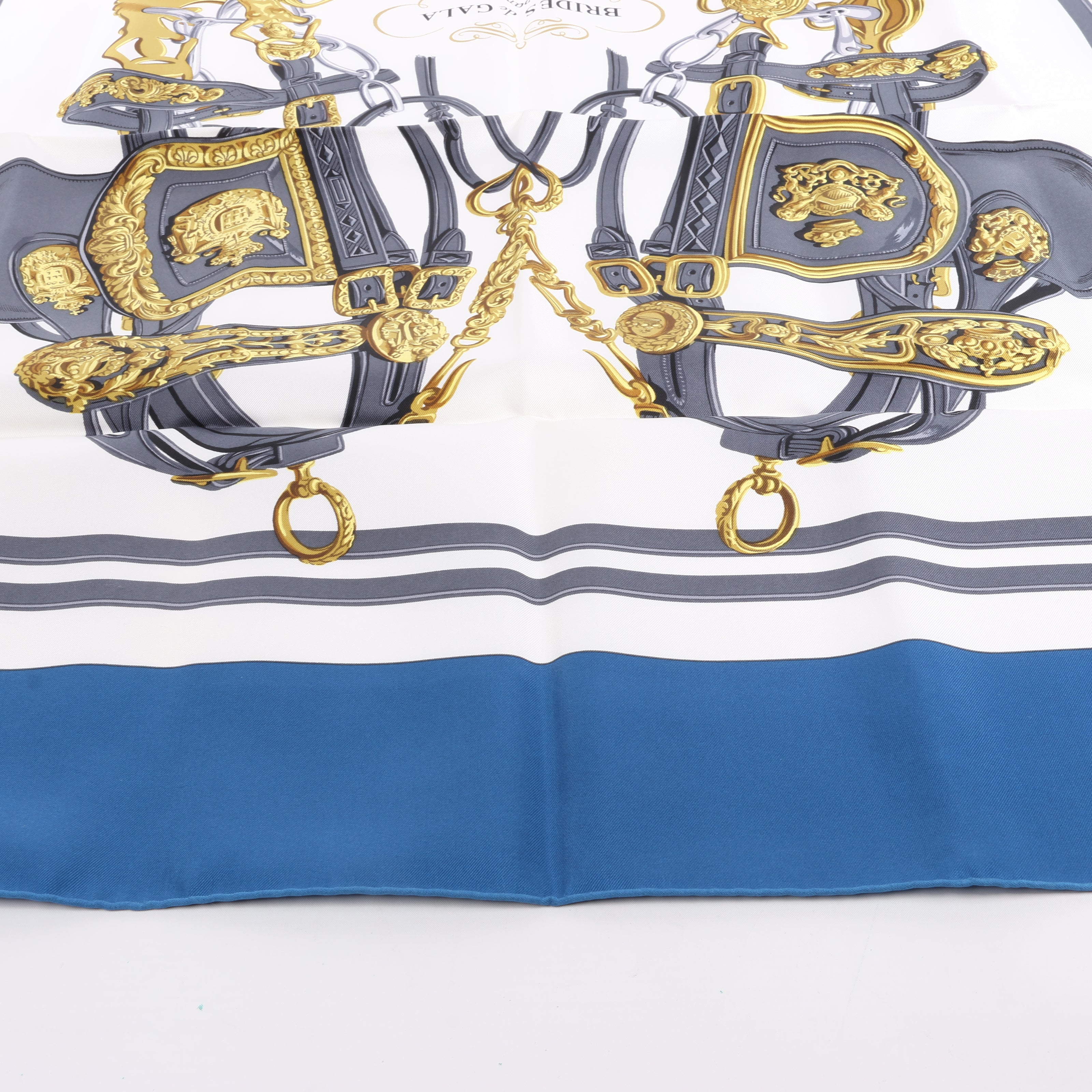 Hermès Carré 90 "Brides De Gala" Silk Scarf