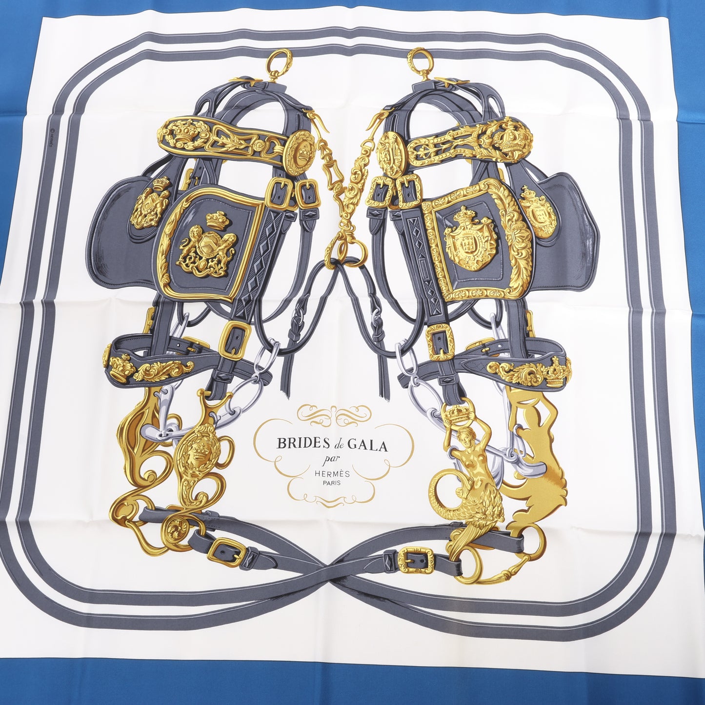 Hermès Carré 90 "Brides De Gala" Silk Scarf