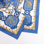 Hermès Carré 90 "LVDOVICVS MAGNVS" Silk Scarf