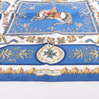 Hermès Carré 90 "LVDOVICVS MAGNVS" Silk Scarf