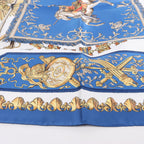Hermès Carré 90 "LVDOVICVS MAGNVS" Silk Scarf