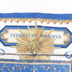 Hermès Carré 90 "LVDOVICVS MAGNVS" Silk Scarf