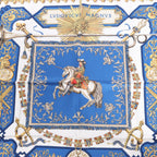 Hermès Carré 90 "LVDOVICVS MAGNVS" Silk Scarf