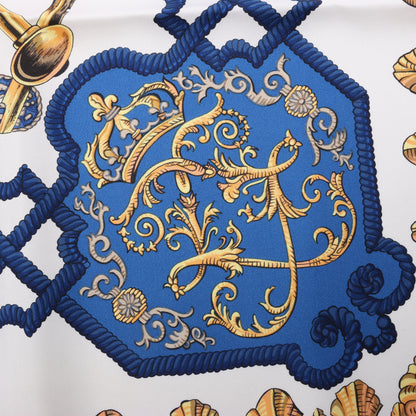 Hermès Carré 90 "LVDOVICVS MAGNVS" Silk Scarf