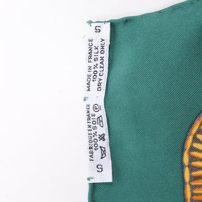 Hermès Carré 90 "HENRY F SMITH SAILOR " Silk Scarf