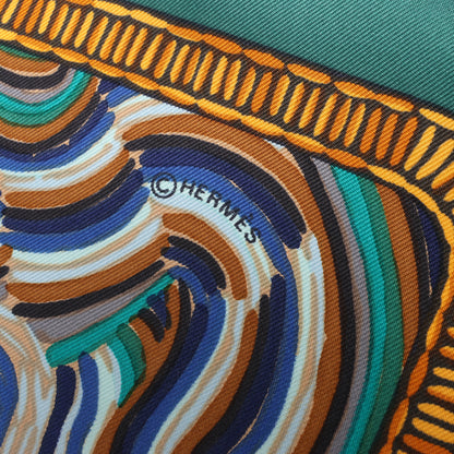 Hermès Carré 90 "HENRY F SMITH SAILOR " Silk Scarf