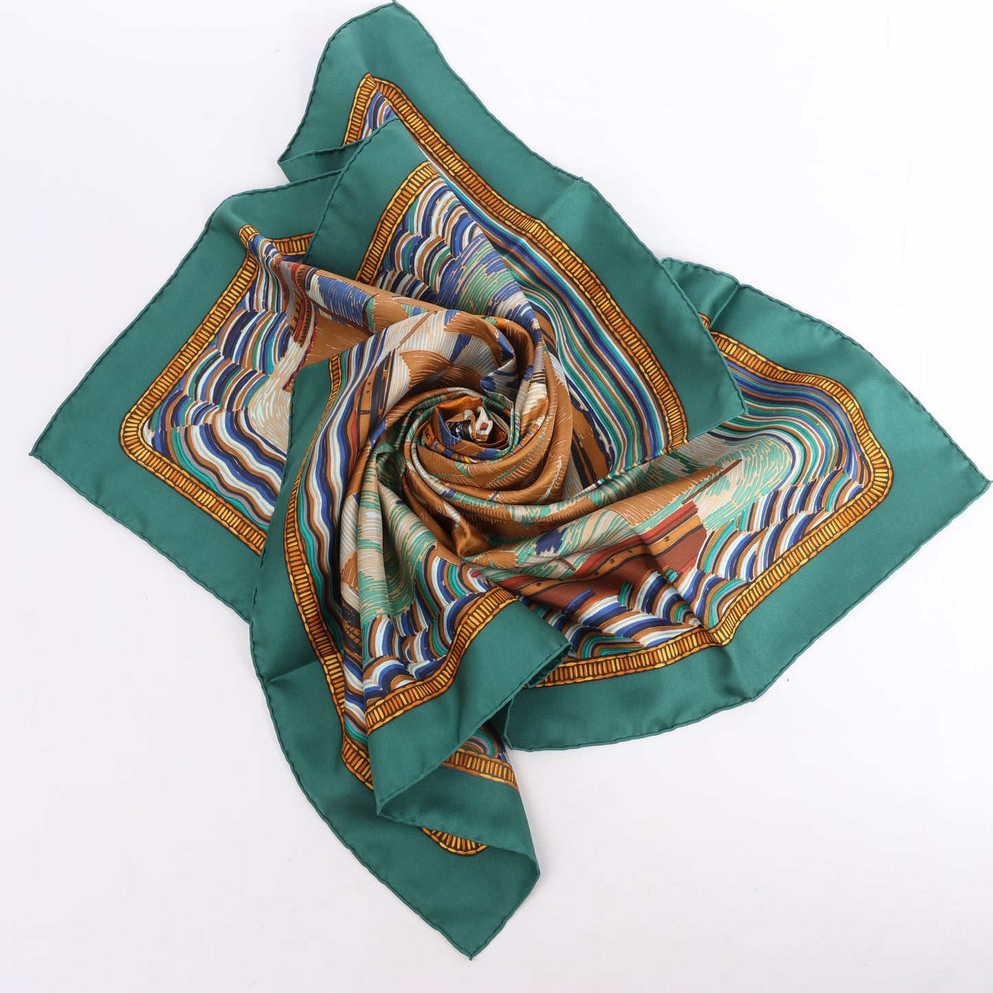 Hermès Carré 90 "HENRY F SMITH SAILOR " Silk Scarf