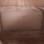 Saint Laurent Le 5 à 7 Mini Hobo bag in Pink