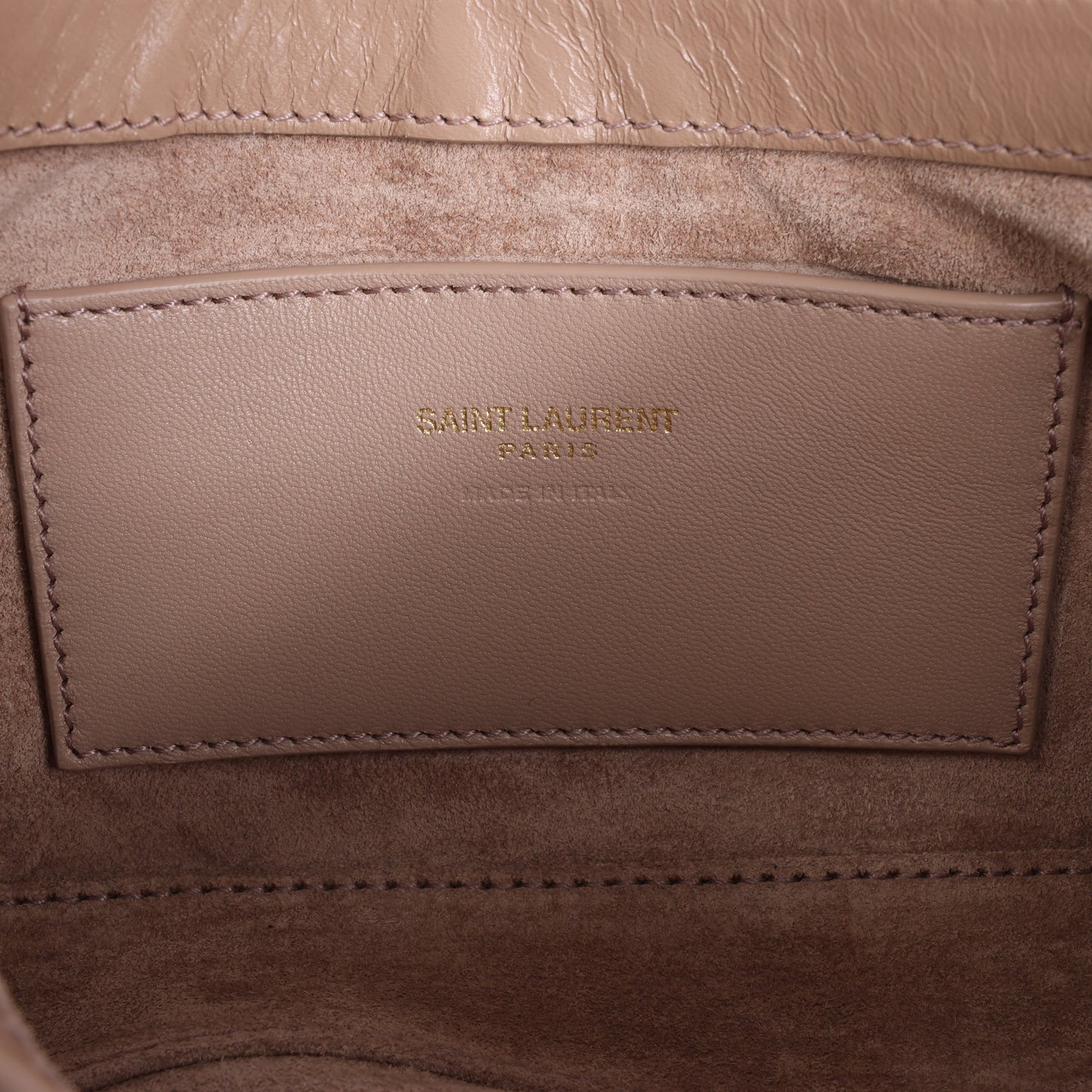 Saint Laurent Le 5 à 7 Mini Hobo bag in Pink