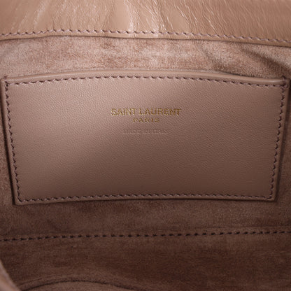 Saint Laurent Le 5 à 7 Mini Hobo bag in Pink