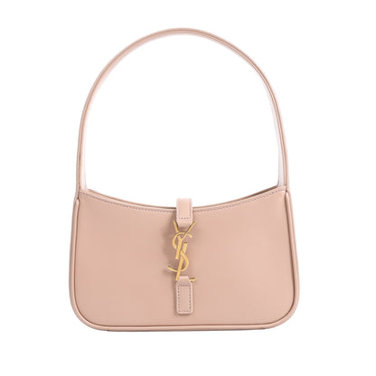 Saint Laurent Le 5 à 7 Mini Hobo bag in Pink