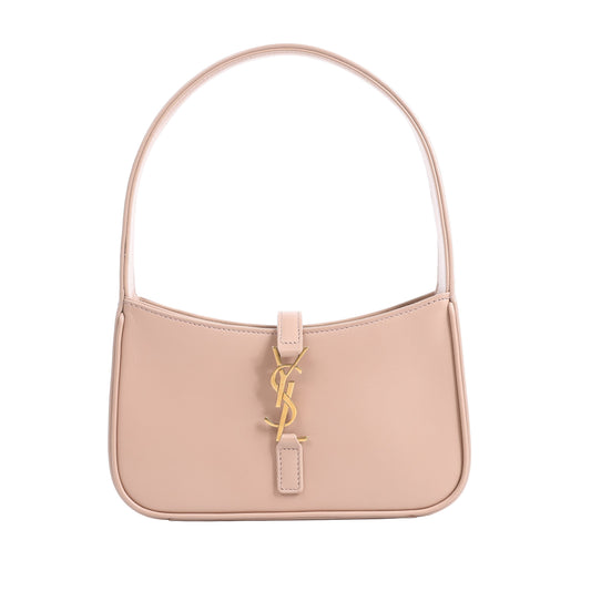 Saint Laurent Le 5 à 7 Mini Hobo bag in Pink